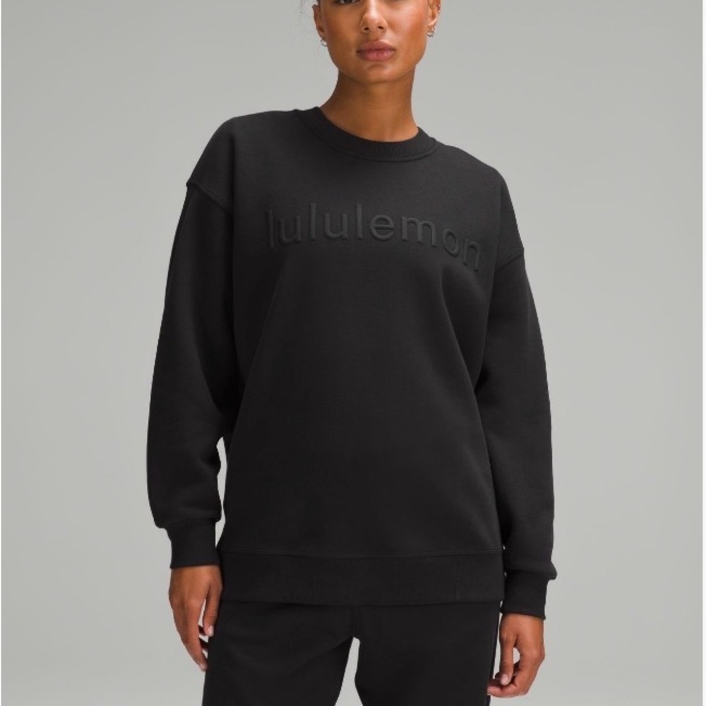 lululemon athletica Black Sweatshirt